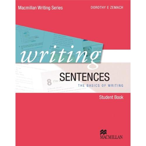 Writing Sentences Student Book