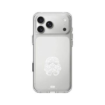 iPhone 17 Pro Max Clear Case（相機按鈕） 透明 - 迪士尼-星際大戰 Star Wars - 圖文符合-風暴兵