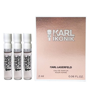 KARL LAGERFELD 時尚大帝-流光金淡香精 2ml 針管 (3入組)