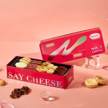 【5號起司】Sweety甜點餅乾禮盒