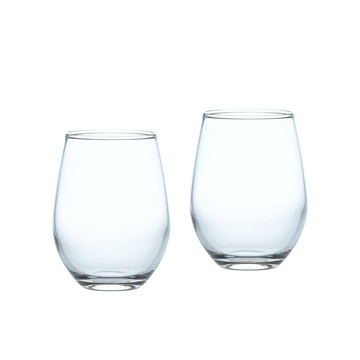 【晨光】日本 東洋佐佐木 蛋型玻璃杯2入組 325ml*2(199342)【現貨】