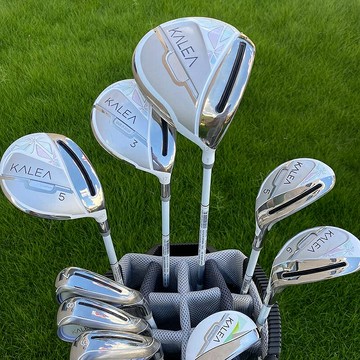高爾夫球桿 高爾夫球桿進口kalea櫻花女士套桿碳初中級易上手全套