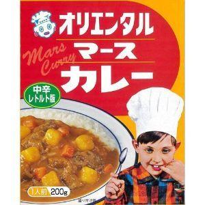 「（株）オリエンタル洋行」オリエンタル マースカレー レトルト 200g「フード・飲料」