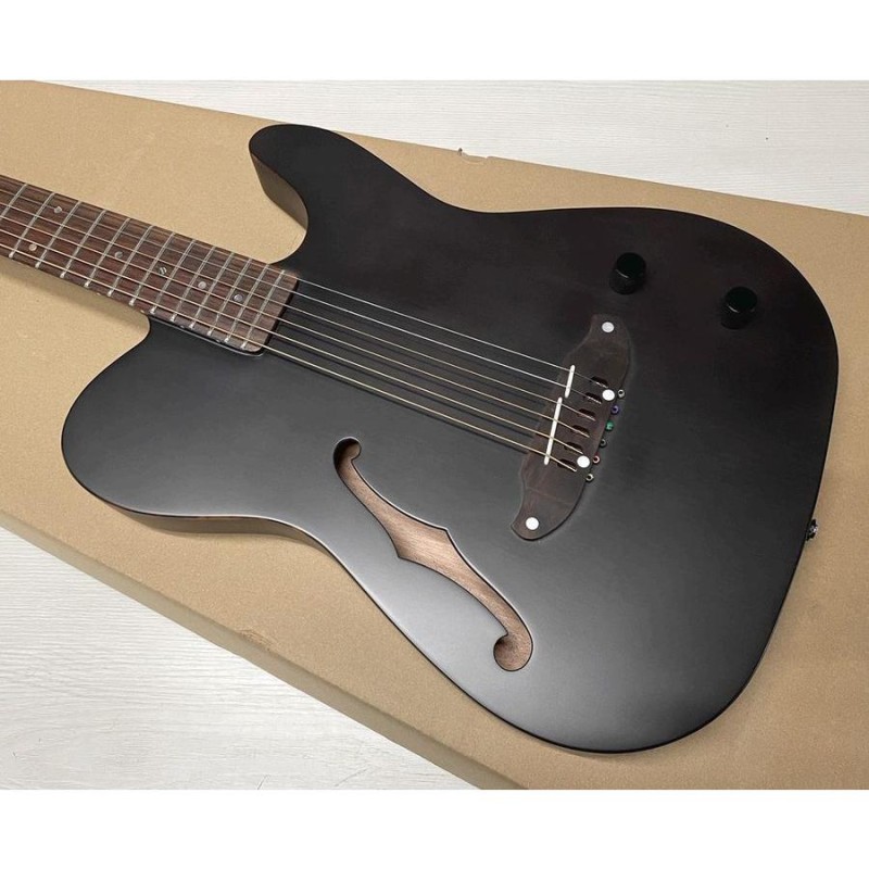 SCHECTER OL-FL-P STBK シェクター 薄胴 エレアコ アコースティックギター Fホール サテン ブラック テレキャスシェイプ  アウトレット | LINEブランドカタログ