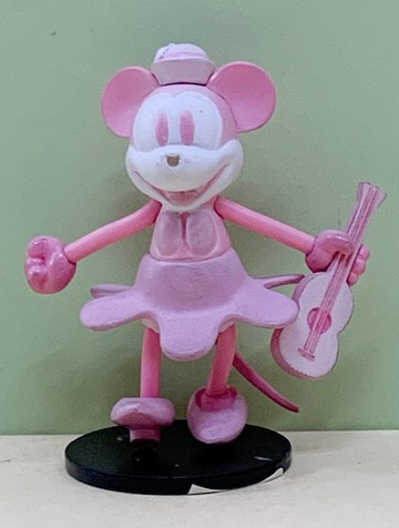 【震撼精品百貨】Micky Mouse_米奇/米妮 ~公仔擺飾~米妮粉色#72511