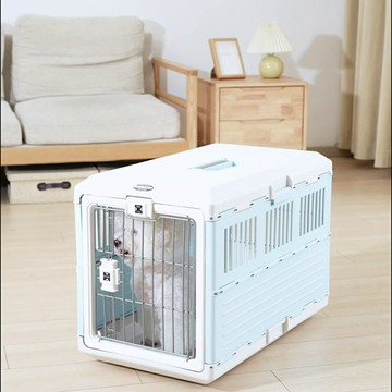 寵物航空箱 寵物外出包 貓籠 寵物航空箱狗狗貓咪托運箱愛麗絲外出便攜車載手提貓包狗籠『ZW0552』