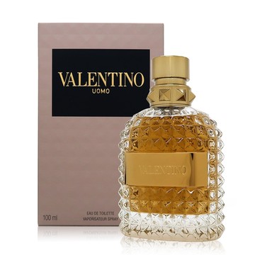 Valentino Uomo 同名男香淡香水 EDT 100ml 新版 (平行輸入)