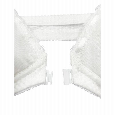 M LL 3L wma-14 綿100％ ノンワイヤー フロントホック