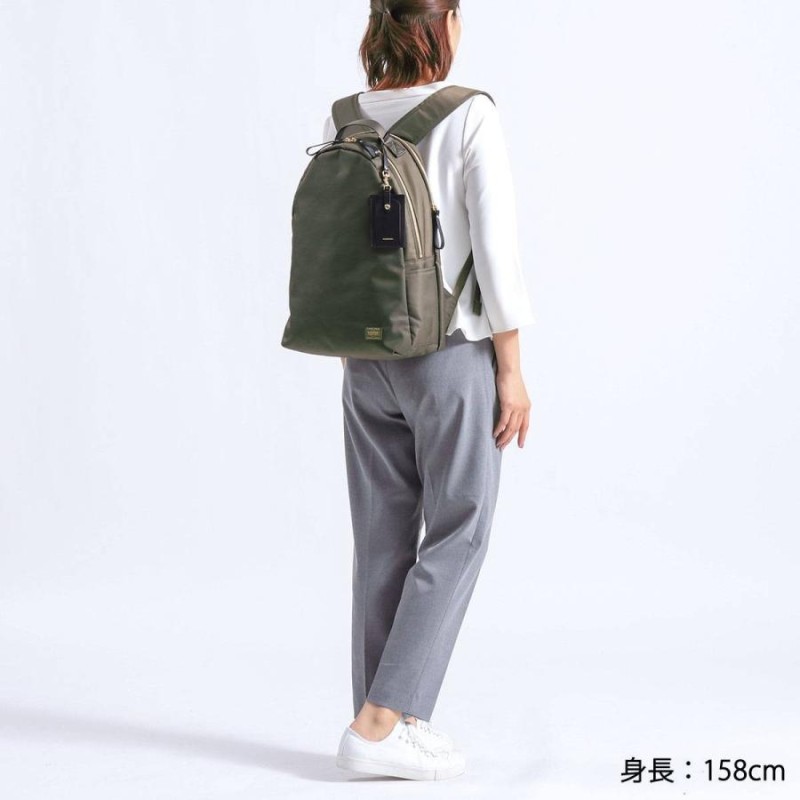 ポーター シア デイパック 871-05123 吉田カバン PORTER SHEA DAYPACK リュック リュックサック レディース 軽い 通勤  PC A4 15L 日本製 | LINEショッピング