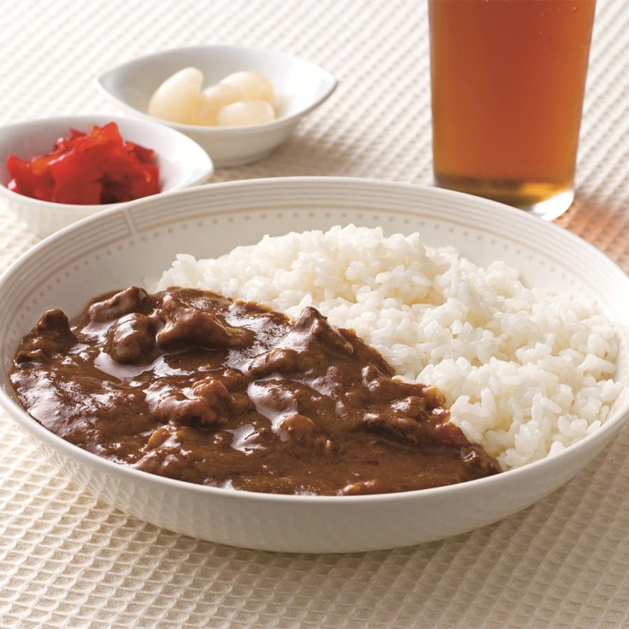 群馬 「赤城牛のとりやま」 赤城牛カレー 赤城牛カレー200g×10（中辛5個、辛口3個、甘口2個） 