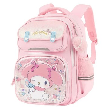 MY MELODY 美樂蒂 小學生書包 1-4年級適用  粉色美樂蒂  30 x 22 x 40cm