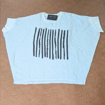 【PANGCHI 龐吉】條紋印花寬寬衫(9513252/15)