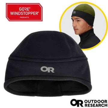 【Outdoor Research】男女 中性 Newhalem WINDSTOPPER Beanie無邊便帽.休閒帽.刷毛帽/322553-0001 黑