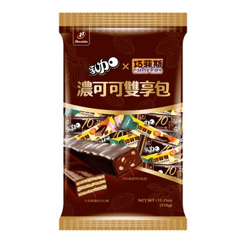 77乳加x巧菲斯濃可可雙享包316g