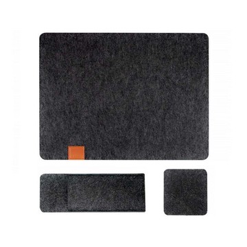 2145 優質餐墊三件組 不織布隔熱墊 防燙餐桌墊碗盤墊 餐廳居家裝飾用品