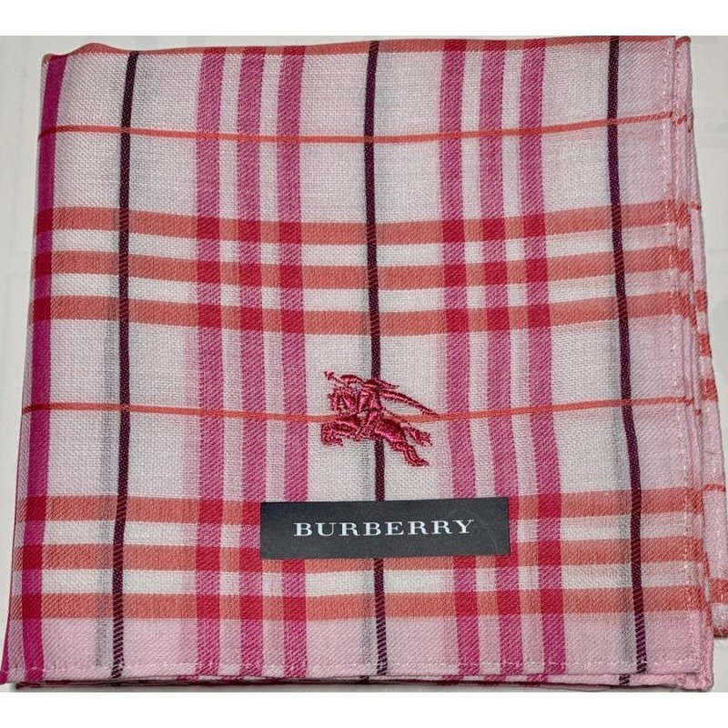 2枚組 バーバリー ハンカチ セット Burberry 大判ハンカチ F セット