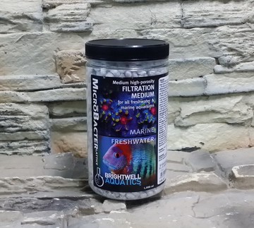 【西高地水族坊】美國BWA MICROBACTER 多功能去毒濾石 淨化濾石-中顆粒