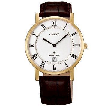 Orient 東方錶(FGW0100FW)羅馬中性時尚腕錶/白面38mmK800，用完即止｜樂天領券折300★全館特惠中★指定刷卡回饋10%
