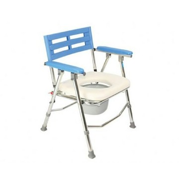 來而康 耀宏 機械椅 (未滅菌) YH121-1 鋁合金 收合式 便器椅 高低可調 便盆椅 YH1211