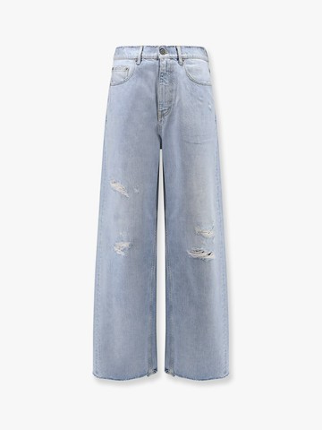 Morgan Wide Leg Jeans with Stars iconic detail - GOLDEN GOOSE DELUXE BRAND - gender_Man
