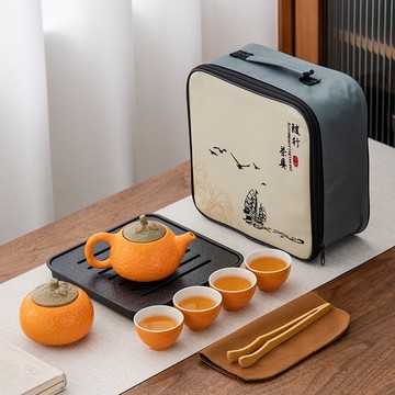 台灣現/貨✨茶具套裝 茶具  禮品定制logo開業贈品商務活動送客戶廣告宣傳實用茶具套裝紀念品