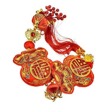 福運招財吊飾  105cm  單色