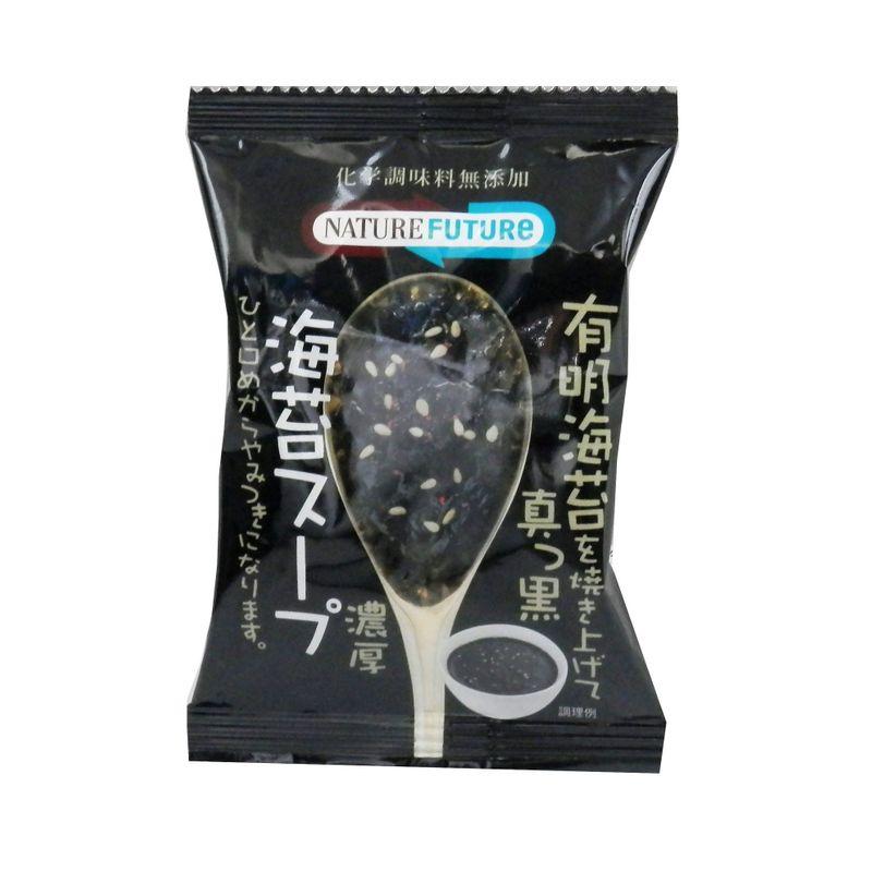 コスモス食品 Nature Future 海苔スープ8.3g×10個