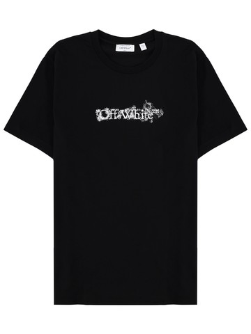 off-white t-shirt with logo