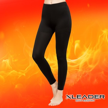 【Leader X】台灣製 鋅石墨烯顯瘦九分褲 加大款 九分褲襪 單雙組