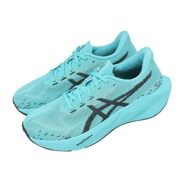 Asics 亞瑟士 慢跑鞋 Novablast 6 GS 大童 女鞋 藍 回彈 運動鞋 1014A396400
