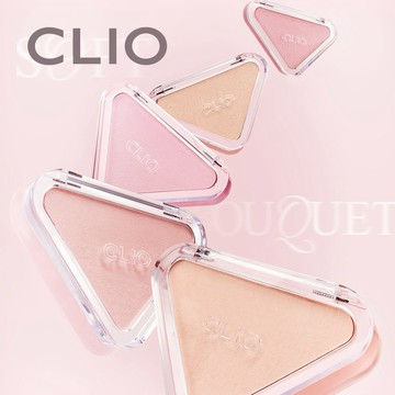 新禮物🆕【CLIO】單色三角腮紅 新色登場！