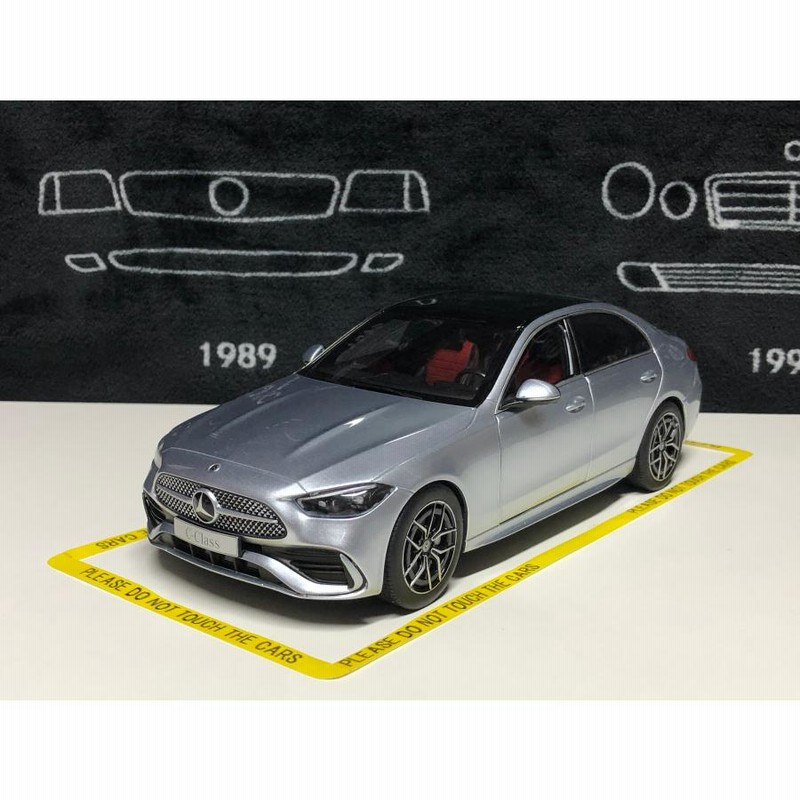 NZG 1/18 Mercedes Benz C class (W206) 2021 high-tech silver メルセデス ベンツ ディーラー 特注品 | LINEブランドカタログ