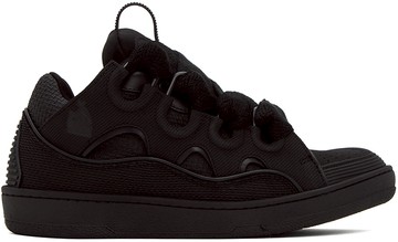 Lanvin 黑色 Curb 运动鞋