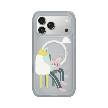 iPhone 17 Pro Max AirX 流變灰 - 包大山 Baozi - 找一個位置-去背