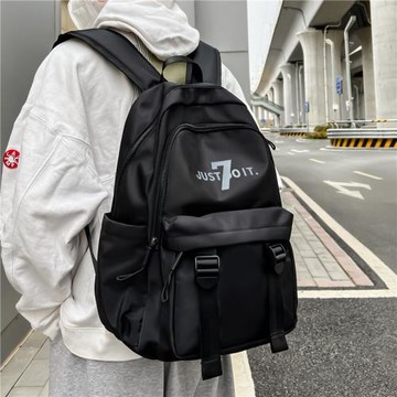 書包男大學生潮酷旅行大容量背包女初中生高中生休閑中學生雙肩包