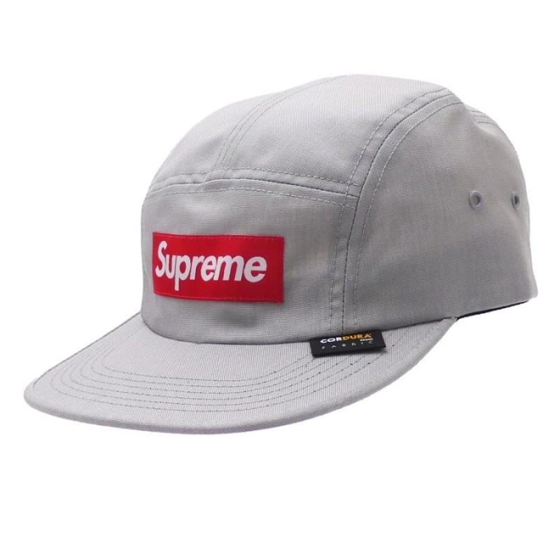 シュプリーム SUPREME Cordura Camp Cap (キャンプキャップ) SILVER ...