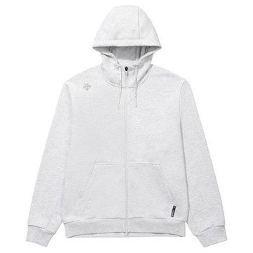 Descente 迪桑特 連帽外套 男裝 女裝 棉質 灰【運動世界】SQ323UFT71-MGRY