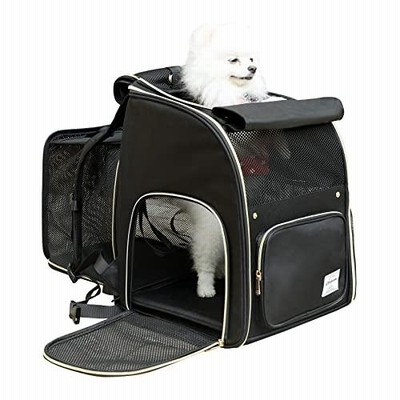 winsun 犬 リュック 犬 キャリー リュック ペット キャリー リュック 猫 リュック 拡張可 ペット リュックキャリー 猫 キャリーリュック