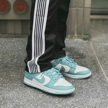NIKE DUNK LOW "DENIM TURQUOISE" 湖水藍綠 男 DV0833-106