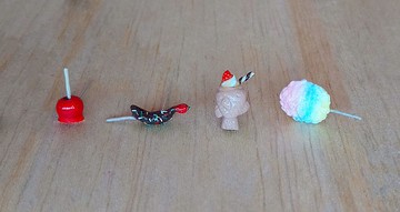 祭典甜品組 純銀耳環/耳夾