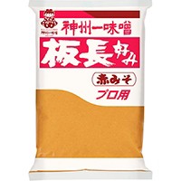  板長好み味噌 赤味噌 1KG 常温 3セット