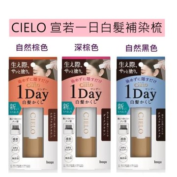 【 日本製 Cielo】 宣若 Hoyu 1 day速乾 白髮棒 補染梳 快速補染筆 局部補染棒 補染筆9ml