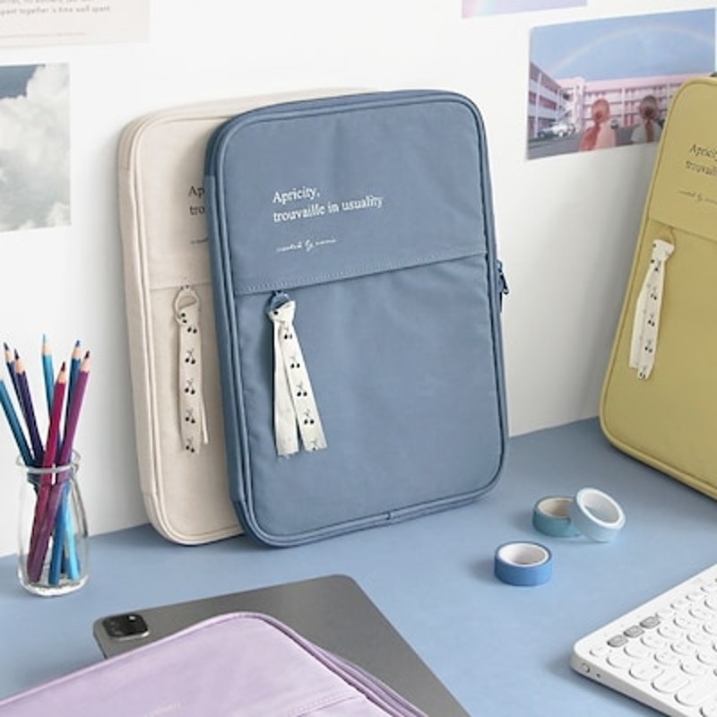 COTTONY IPAD POUCH 韓国タブレットケース IPADケース | LINEショッピング