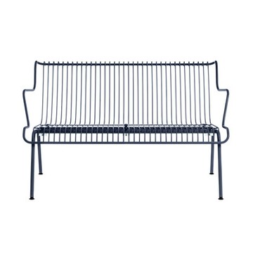 South 南境戶外低座長凳（暗夜藍）