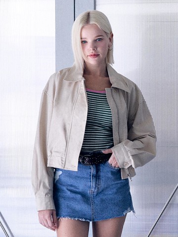 Western Cotton Blouson Jacket [Light Beige]