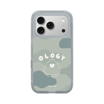 iPhone 18 Pro AirX 流變灰 - 奧樂雞 Ology - 迷彩綠