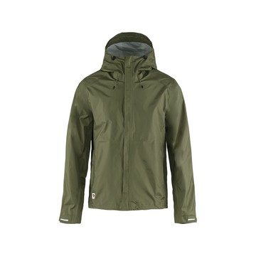 ├登山樂┤瑞典 Fjallraven小狐狸 High Coast Hydratic Jacket 防水外套 男 87350-620 綠 雨衣