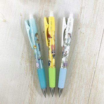 日本製 disney 迪士尼系列 Opt. 搖搖自動鉛筆 0.5mm｜小鶴日貨