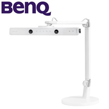 BENQ MindDuo 2 Plus 親子共讀護眼檯燈 坐姿偵測版 貝殼白 公司貨