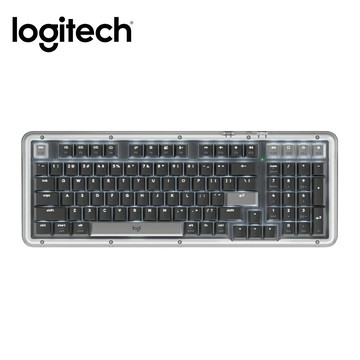 【Logitech 羅技】ALTO KEYS K98M 機械式無線鍵盤 石墨黑【三井3C】